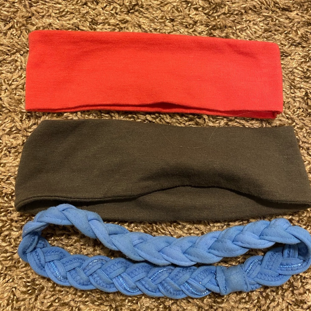 3 headbands